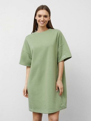 MARK FORMELLE Платье зеленый +печать
