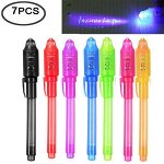 Ручка Invisible Pen с невидимыми чернилами и ультрафиолетовым фонариком. Цена за 1шт.