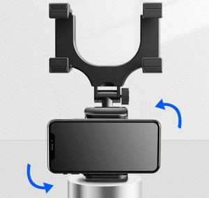 Автомобильный держатель для телефона на зеркало Universal Car Mirror Mount