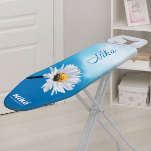 Чехол для гладильной доски Nika, 130x52 см, рисунок МИКС