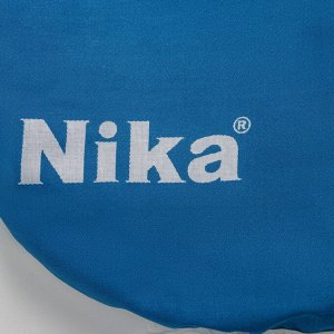 Чехол для гладильной доски Nika, 130x52 см, с поролоном, МИКС