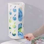 Корзина для пакетов Darel plastic «Яблоко», пластик, 16*13.5*37.5 см, МИКС