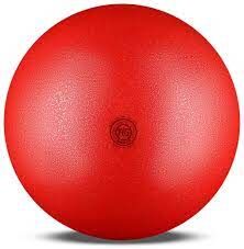 Мяч для художественной гимнастики силикон AMAYA GALAXI 410 г. 20 см.