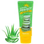 Солнцезащитный крем с алоэ FarmStay Aloevera Perfect Sun Cream SPF50+ PA++++, 70 г