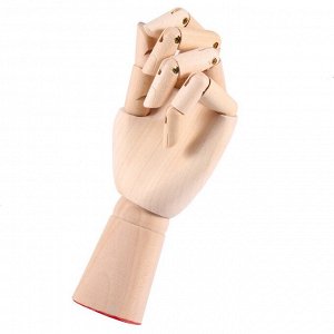 Модель деревянная художественная Манекен "Рука женская левая" 18см