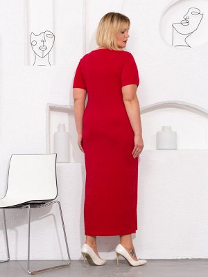 Платье Белуччи (красный)