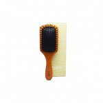 LADOR MIDDLE WOODEN PADDLE BRUSH Массажная расческа для волос с деревянной ручкой