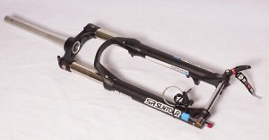 Вилка на велосипед SUNTOUR SF18 XCR34-AIR-BOOST RLR DS 15QLC32-110 27.5" CTS 120mm