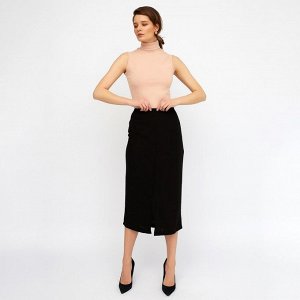 Юбка женская MINAKU: Green trend цвет черный