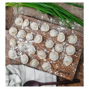 Пельмени из МРАМОРНОЙ ГОВЯДИНЫ, РУЧНАЯ ЛЕПКА, ЗАМОРОЖЕННЫЕ, РАУТ, 400Г