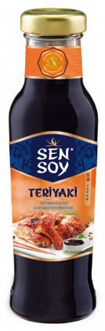 Sen Soy Соус премиум Террияки для маринования с/б 320гр