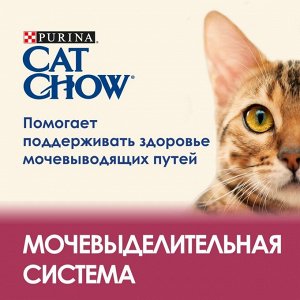 Сухой корм CAT CHOW для кошек, профилактика МКБ, 400 г