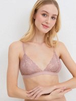 Бюстгальтер Bralette жен. Leona пыльный розовый