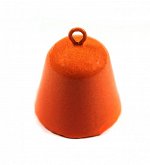 Грузило Колокольчик (130гр, Orange UV, ушко)