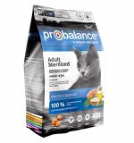 ProBalance Sterilized сухой корм для стерилизованных кошек 400гр