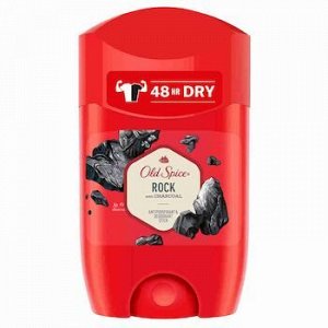 OLD SPICE Твердый дезодорант-антиперспирант Rock with Charcoal 50мл