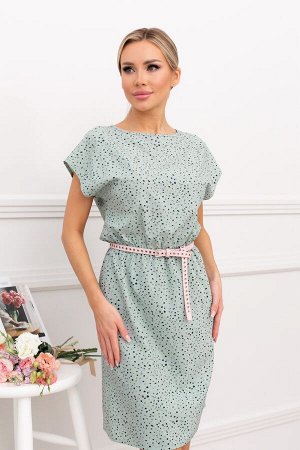 Платье Ульяна №47. Цвет:светло-зеленый