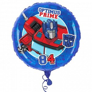 Шар фольгированный "Optimus Prime", Transformers