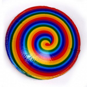 Парящий шар «Разноцветный гипноз», 90 см
