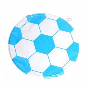 Парящий шар «Футбольный мяч», 45 см, цвет синий