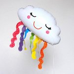 Шар фольгированный 24&quot; «Облако с дождиком», фигура
