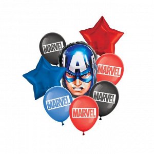 Набор воздушных шаров &quot;Капитан Америка&quot;, Мстители