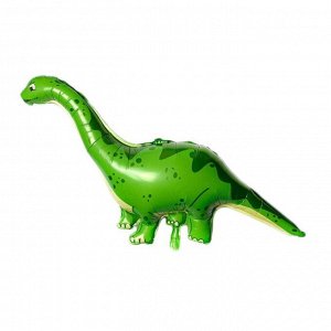 Шар фольгированный 32" «Динозавр брахиозавр»