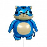 Шар фольгированный 26&quot; «Кот голубой»