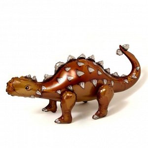 Шар фольгированный 50" «Динозавр анкилозавр»