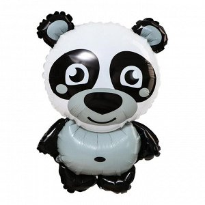 Шар-игрушка полимерный 22" «Маленькая панда»