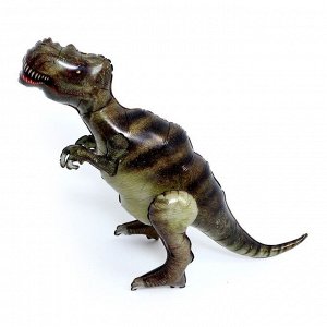 Шар фольгированный 52" «Динозавр тираннозавр», 1 шт. в упаковке