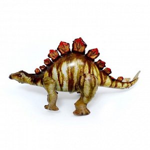 Шар фольгированный 52" «Динозавр стегозавр», 1 шт. в упаковке
