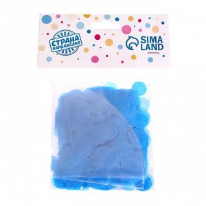 СИМА-ЛЕНД Набор «Голубой» конфетти, шар