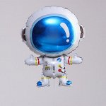 Шар фольгированный 26&quot; «Космонавт», фигура