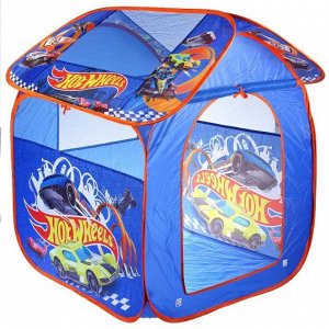 Играем вместе. Палатка "Hot Wheels" детская игровая 83х80х105см, в сумке арт.GFA-HW-R