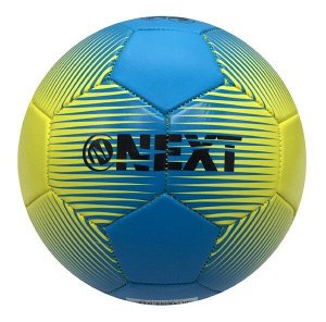 Мяч футбольный "Next" ПВХ 2 слоя, камера рез. в пак. арт.SC-2PVC350-32