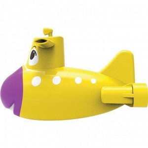 SUBlife. Лодка подводная желто-фиолетовая, работает от встроенного аккум. на блистере арт.120111-7