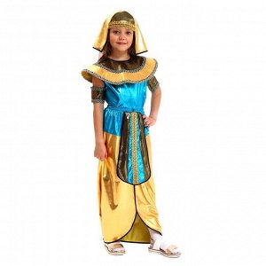 Карнавальный костюм «Клеопатра», р. 34, рост 134 см