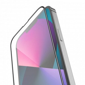 Защитное закаленное стекло HOCO 9H для iPhone G8 с силиконовым кантом
