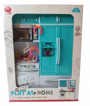 Игровой модуль "Кухня"/Детский игровой набор/Набор игрушек для детской кухни