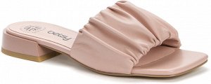 927050/06-03 св.розовый иск.кожа женские туфли открытые (В-Л 2022)