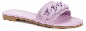 927027/01-04 фиолетовый иск.кожа женские туфли открытые