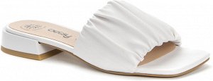 927050/06-01 белый иск.кожа женские туфли открытые