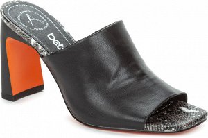 927066/08-05 черный иск.кожа женские туфли открытые