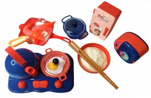 Набор для игры "Японская кухня"/Детский игровой набор/Набор игрушек для детской кухни
