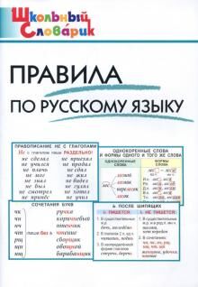 Клюхина И.В. ШС Правила по русскому языку