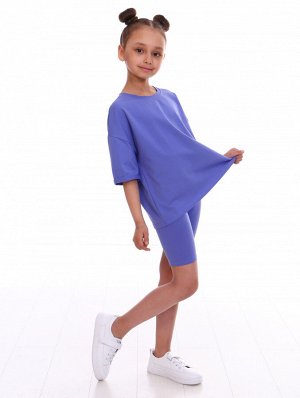 Костюм для девочки фиолетовый
