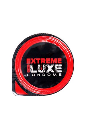 Презервативы Luxe, extreme, «Ночная лихорадка», персик, 18 см, 5,2 см, 1 шт.