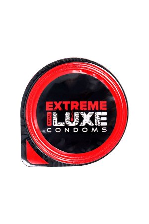 Презервативы Luxe EXTREME Стрела Команчи (Манго)