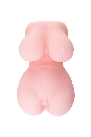 Мастурбатор реалистичный TOYFA Juicy Pussy Babycakes, TPE, телесный, 14,5 см